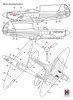 Hobby 2000 48034 Yak-1b GC 3 Normandie 1943 ( ACADEMY + CARTOGRAF + MASKI ) 1/48